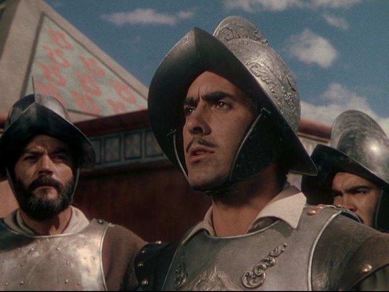 #TyronePower #swashbucklers Captain from Castile (1947) is a fine fairly intelligent Tyrone Power swashbuckler.
My review: dfordoom-movieramblings.blogspot.com/2012/11/captai…