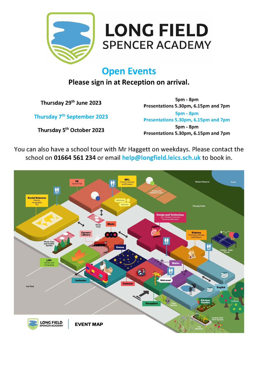 Here are the details of our upcoming Open Events. Look forward to seeing you there. Please share! @satrust_ @meltontimes @MeltonTown @MeltonBC @meltonrotary