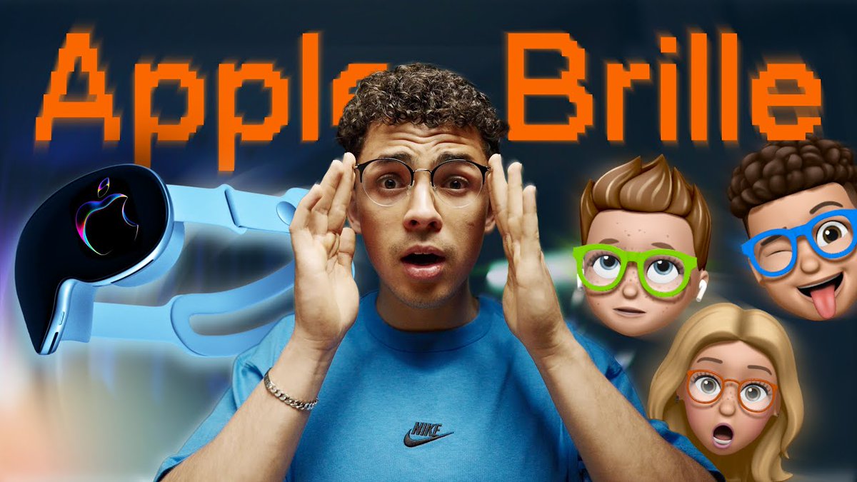 _ilias_b's tweet photo. Morgen ist es soweit.. Apple zeigt uns endlich die Reality Pro! Habe in einem Video nochmal meine Gedanken dazu gesammelt.. Viel Spaß! :D

https://t.co/dcFOspPHBk https://t.co/MrdmRdXm9X