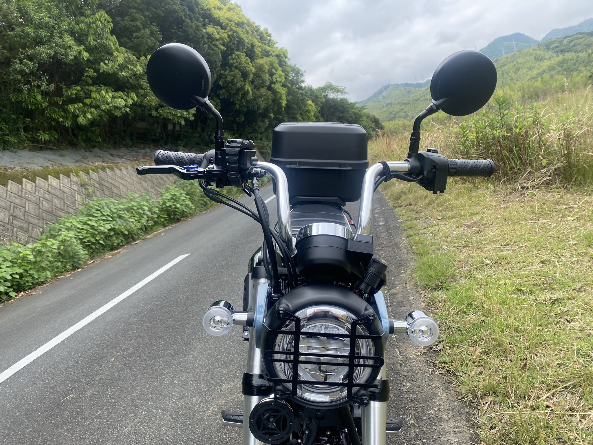 マーシャル Z2タイプ ミラー 左右セット MARCHAL 検/Z1 Z2 MK2 Z1R