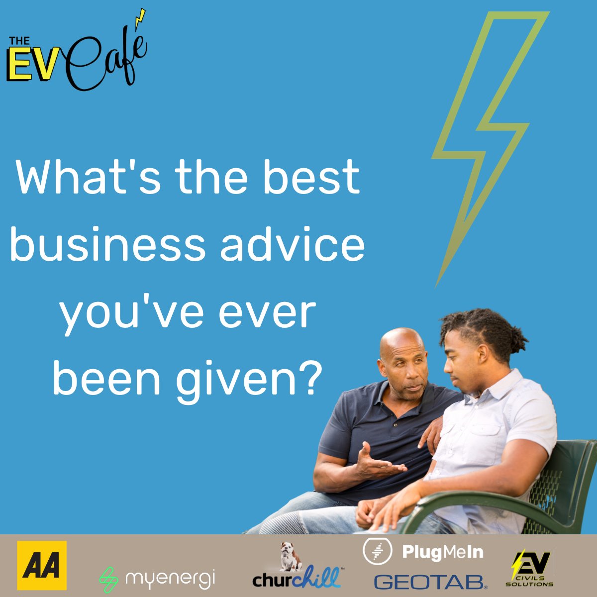 We all need to hear it sometimes. The hard truth.
None of us was born a business genius.

Let's help each other out... What is some great business advice?