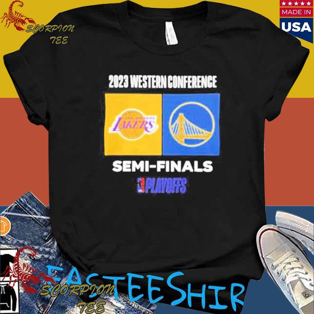 Official NBA playoffs 2023 western conference los angeles Lakers vs golden state warriors semI finals T-shirt
https://t.co/DtWpnfTXjk https://t.co/N1CWprTsXh