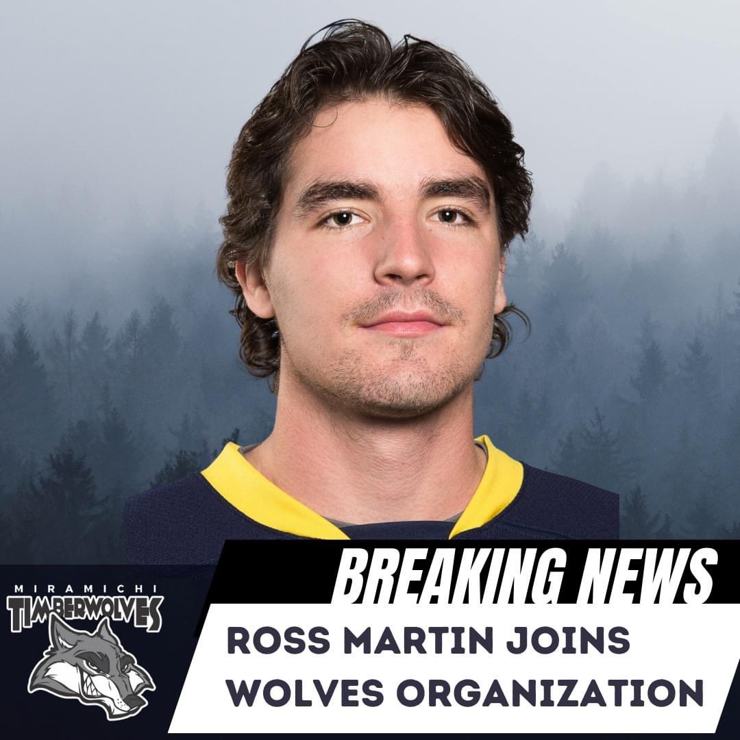 MTimberWolves's tweet image. Miramichi Timberwolves announce the signing of Ross Martin as a regional scout for NB/PEI. Martin had 12 points in 28 games with the Timberwolves in the 12/13 season. #Miramichi #DefendTheDen #GoWolvesGo