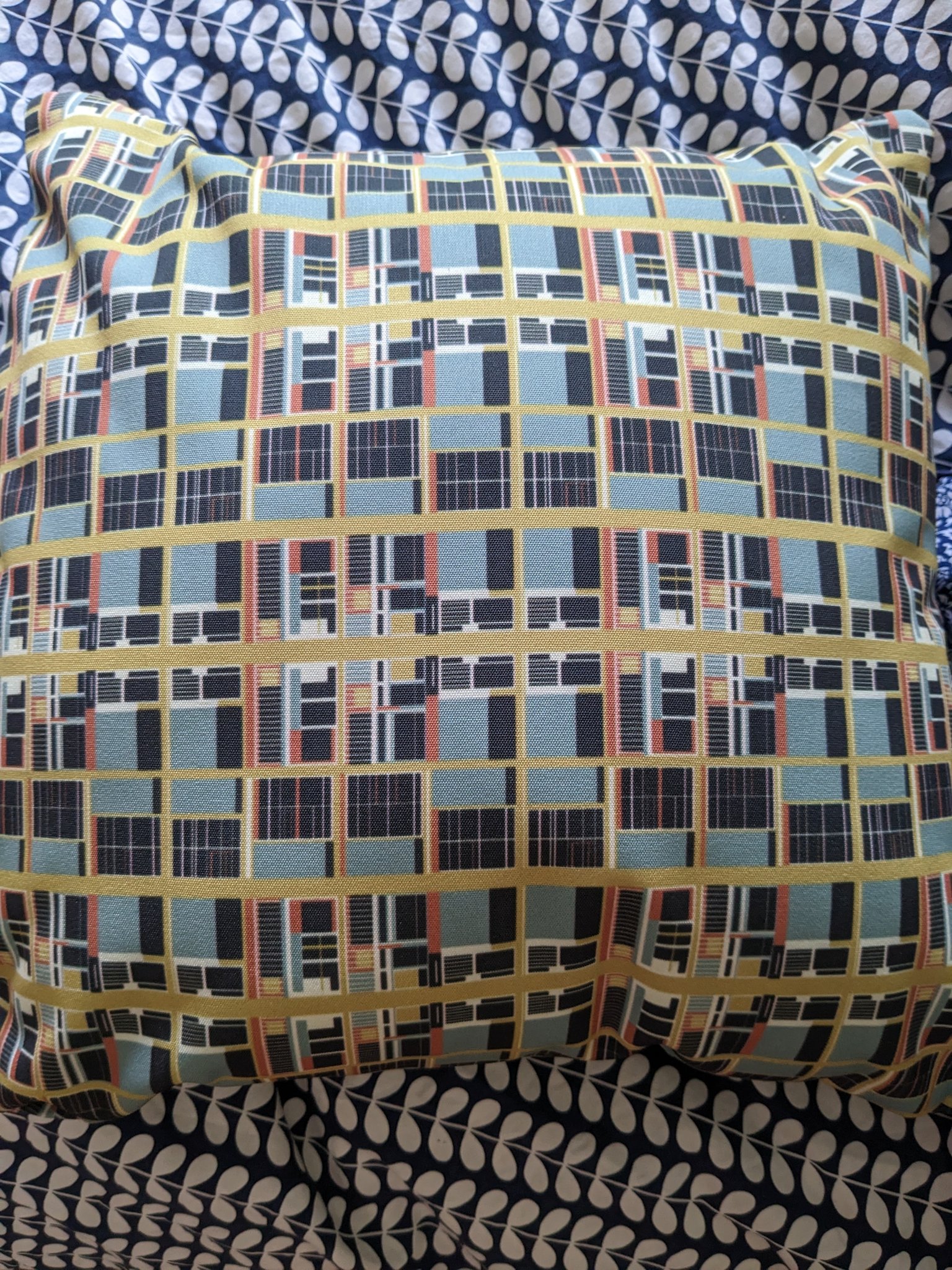 Happy birthday Mr T  Parkhill cushion    