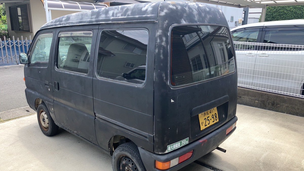 knmsug_4's tweet photo. DE51V 売ります　13.5万キロ

金額12万

現車確認可能です。 https://t.co/GicpSt2cE0