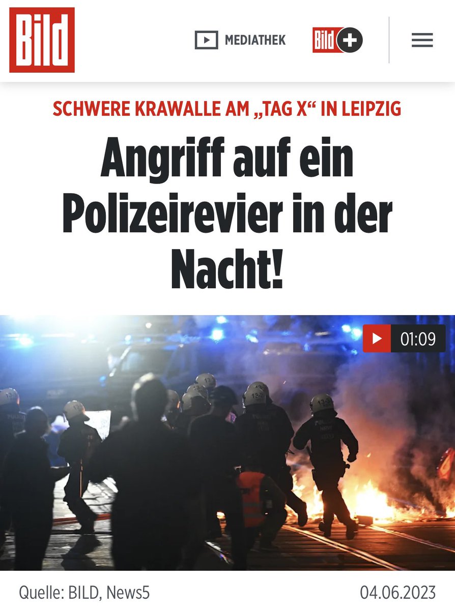 Null-Toleranz gegen den Extremistenmob! 
#linksextremismus #leipzig #linae #le0306