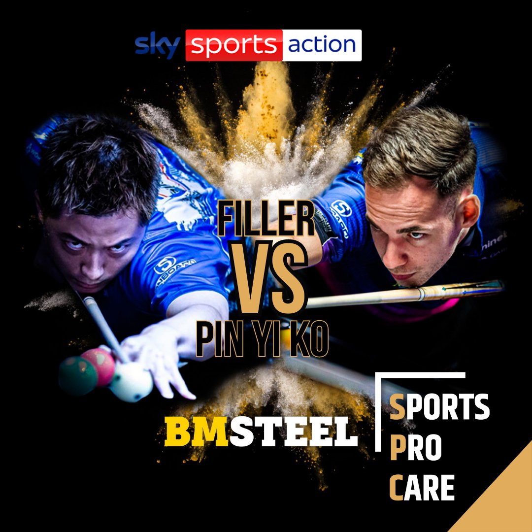 SportsProCare1's tweet image. @killerfillers in the semi final today vs Pin Yi Ko 🎱🫶.

Tune in live at 12pm on Sky Sports Action for what promises to be an phenomenal day of 9 ball pool.

Best of luck Joshua 🤞💪 

#9ballpool🎱 #9ball #9ballpool #joshuafiller #poolplayer #ukopen9ball