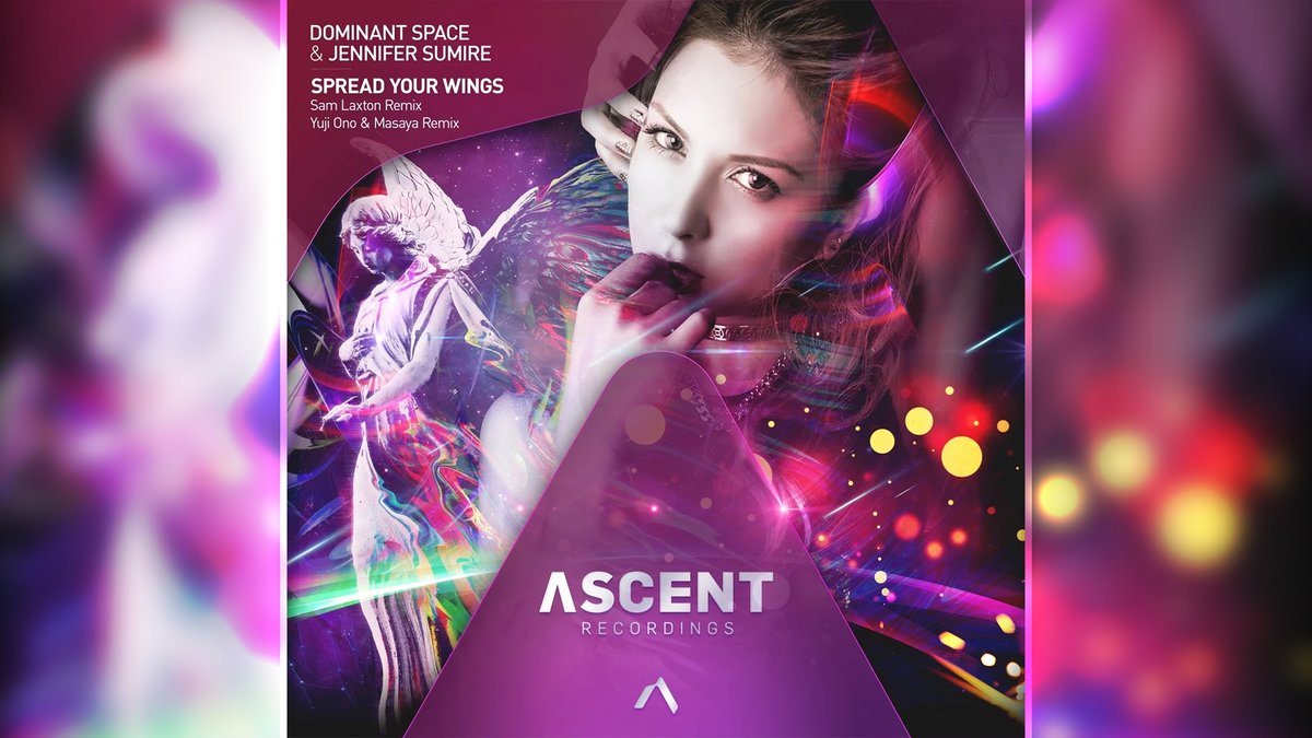 🏆 𝔽𝔸𝕍𝕆ℝ𝕀𝕋𝔼 𝕆𝔽 𝕋ℍ𝔼 𝕎𝔼𝔼𝕂 𝟜𝟟𝟙 🏆

Dominant Space &amp; Jennifer Sumire - Spread Your Wings (Sam Laxton Remix) [Ascent]
<a href="/SamLaxtonDJ/">Sam Laxton</a> <a href="/jennifersumire/">ジェニファーJenniferSumire</a> <a href="/DominantSpaceJP/">DominantSpace/Masaya</a> <a href="/ascentrec/">Ascent Recordings</a>

➡️ youtu.be/pKas_gNVT-4 🎥

#favoriteoftheweek #tuneoftheweek #trancemusic