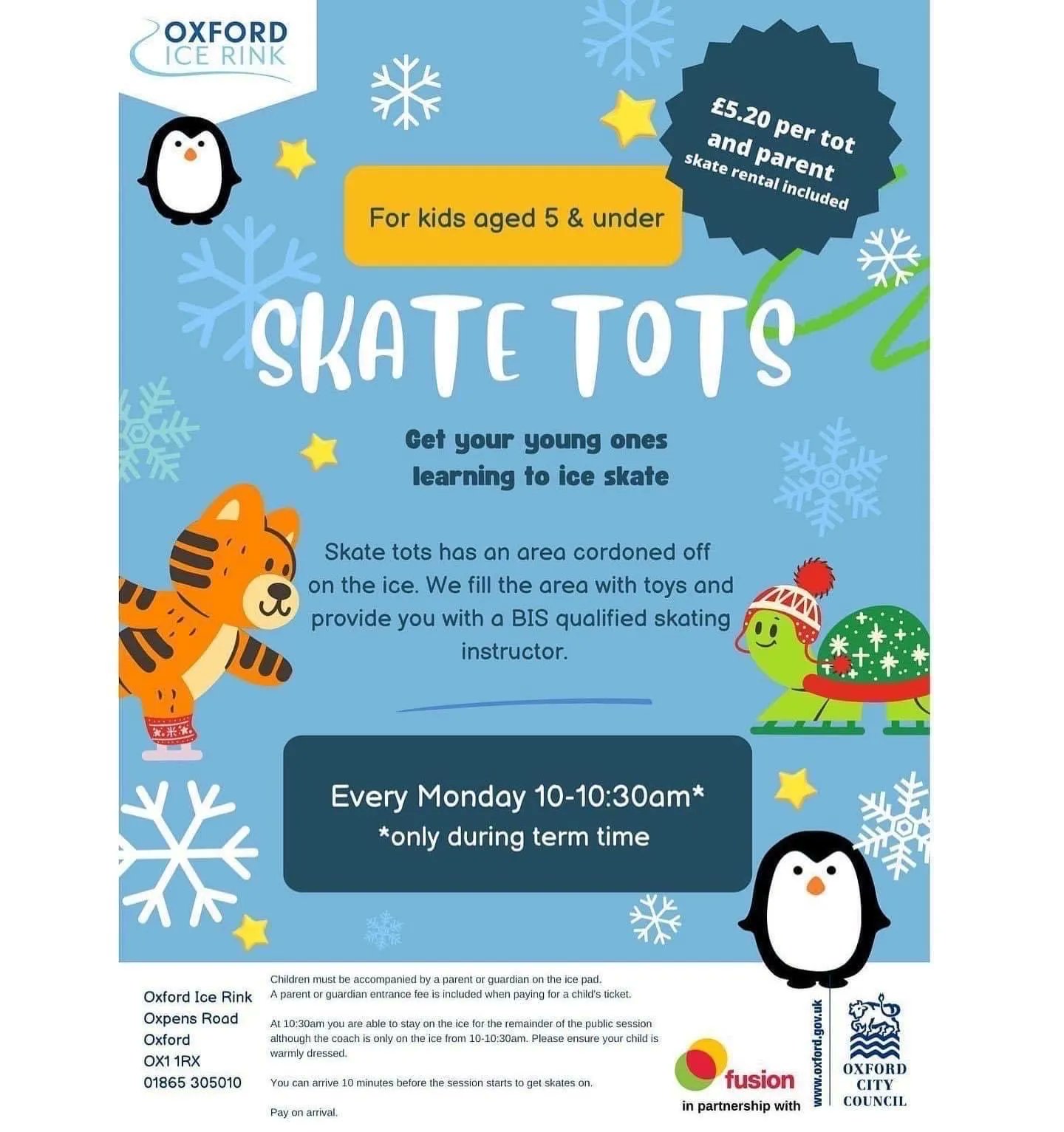 Oxford Ice Rink (oxfordicerink) / Twitter