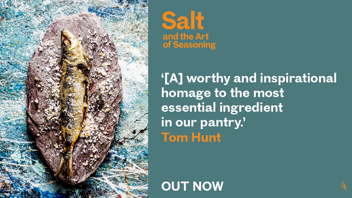Chelsea Green Publishing (@chelseagreen) on Twitter photo If you're looking for a #cookbook to inspire you with the one ingredient you already have in your kitchen then #SaltAndTheArtOfSeasoning by <a href="/eco_boy/">James Strawbridge</a> is the perfect guide to take you on this culinary journey! <a href="/ChefTomHunt/">Eco-Chef Tom Hunt</a> 🍽️🧂😍
Out now in 🇬🇧: l8r.it/aV4E If you're looking for a #cookbook to inspire you with the one ingredient you already have in your kitchen then #SaltAndTheArtOfSeasoning by <a href="/eco_boy/">James Strawbridge</a> is the perfect guide to take you on this culinary journey! <a href="/ChefTomHunt/">Eco-Chef Tom Hunt</a> 🍽️🧂😍
Out now in 🇬🇧: l8r.it/aV4E