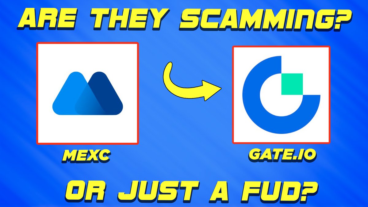 Exposed: Debunking FUD around @MEXC_Global  @gate_io  - Are You Safe or at risk?🧐

Watch here:-youtube.com/watch?v=lghoND…

#CryptoExposed #DebunkingFUD #MEXCGlobal #Gateio #CryptocurrencySafety #FUDvsReality #ExposingCryptoFrauds #SecureInvesting #TransparencyMatters