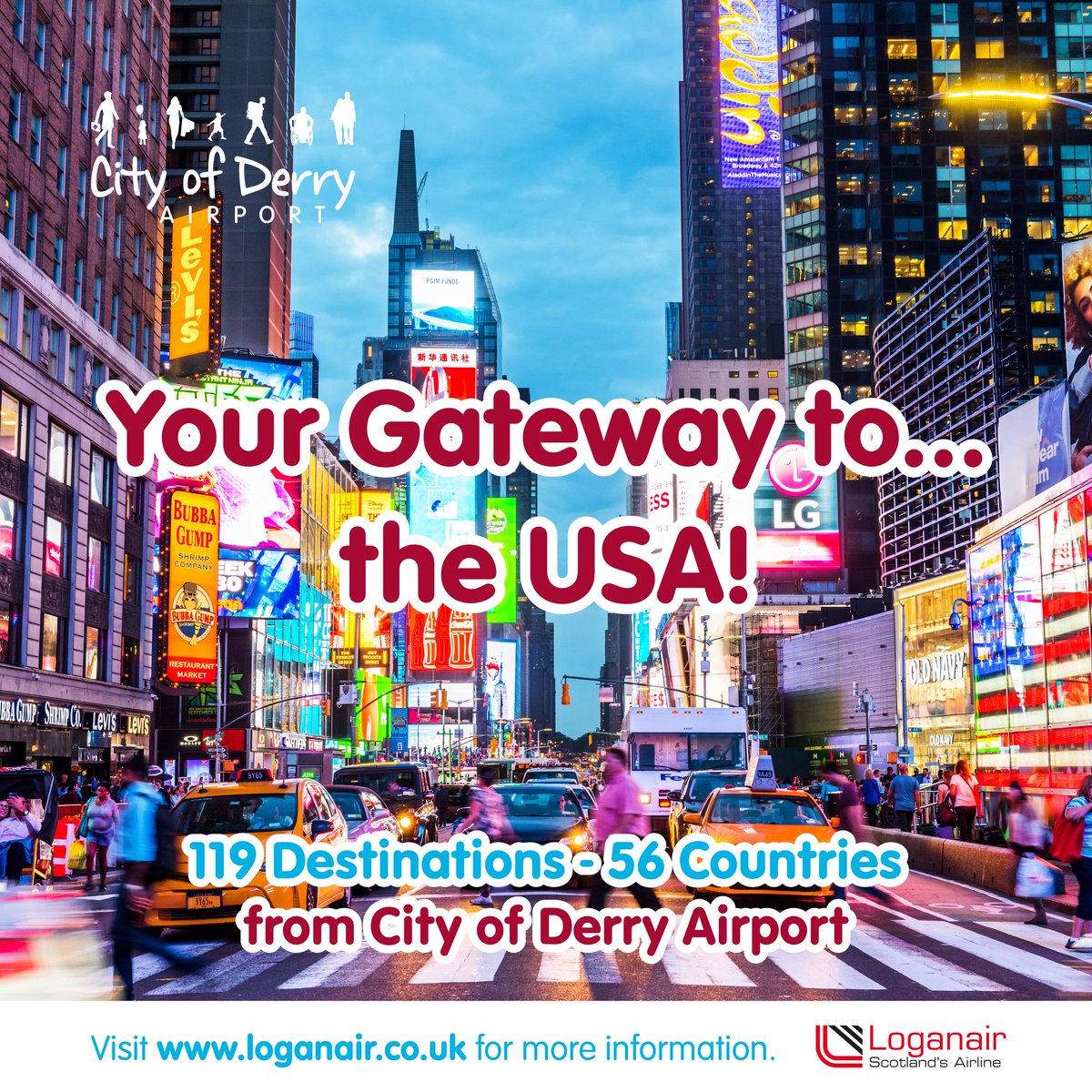 🇺🇸American Holidays🇺🇸

Package holidays to your dream American destinations are available to book now with @trvlsolutions.☎️02890455030

🗽NEW YORK
⭐LAS VEGAS 
🌉SAN FRANCISCO
🏛️WASHINGTON
🌴LOS ANGELES

Subject to availability. Atol 9078. ESTA required for entry into USA.