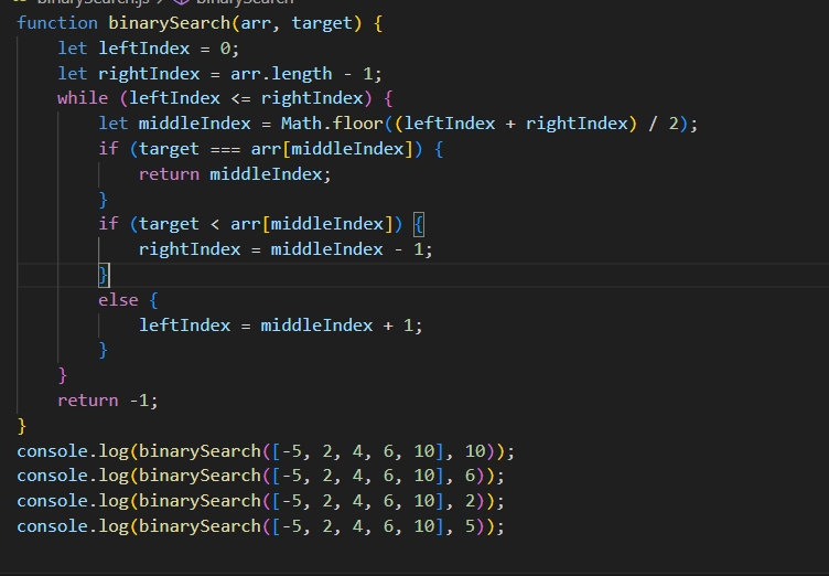 shankarkhadkag's tweet image. Day4: learned about binary search.  #LeapfrogStudentPartnershipProgram #60DaysOfLearning2023  #LearningWithLeapfrog   #LSPPD4
@lftechnology