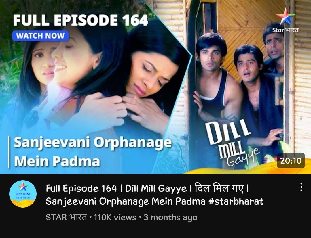 DMG Epi 164 = the end for us. The boys stopped watching #DillMillGayye even some girls. The consensus was clear: 'Don't watch!' The show had turned into a tragedy 🥲 makers ne kyun toda itne pyare show ko 💔

#DrArmaanMalik #DrRiddhimaGupta #KaranSinghGrover #KSG #ShilpaAnand