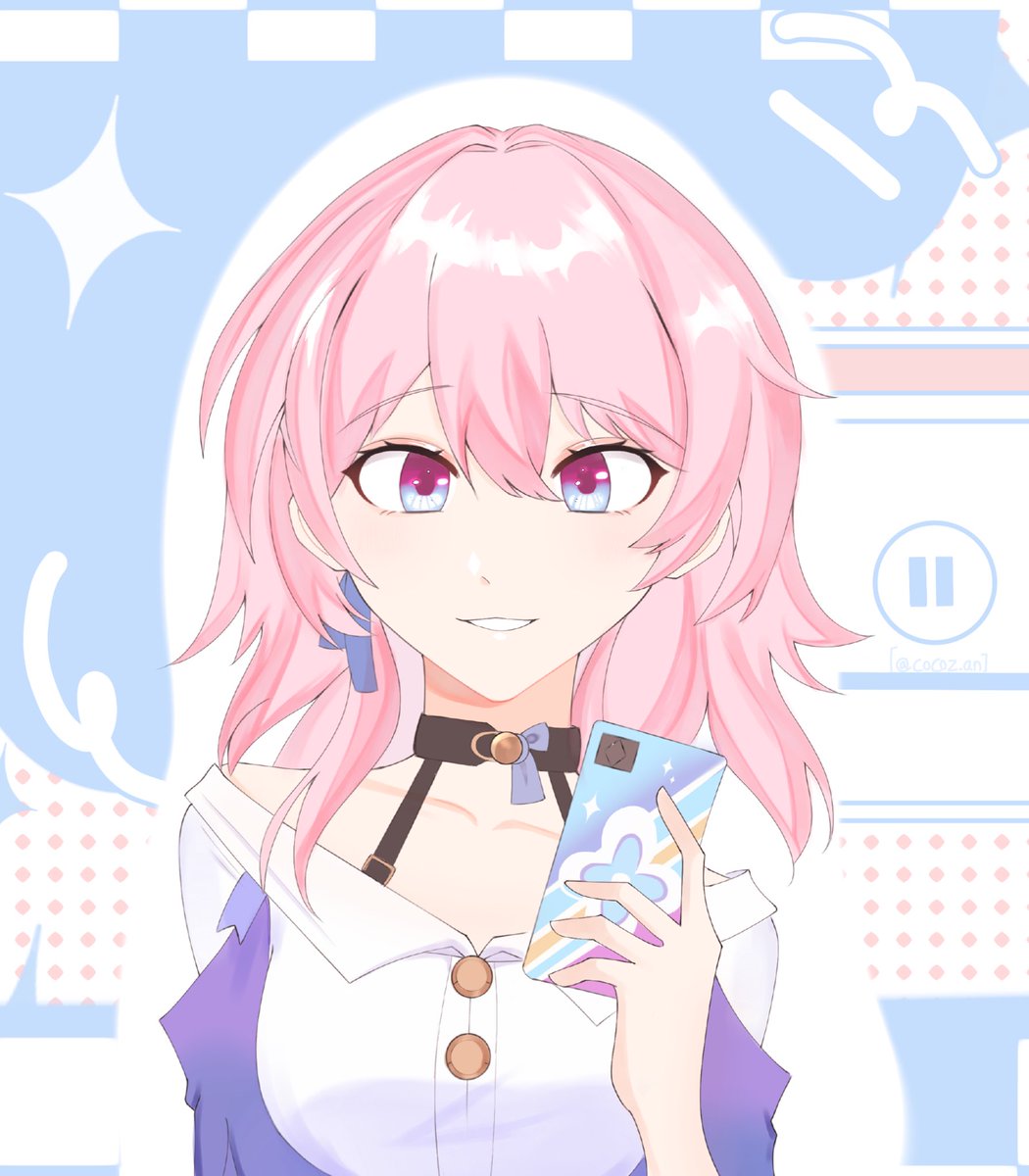 C0C0Z3N's tweet image. HEY TWITTER IM ALIVE PSS PSS PSS #honkaistarrail #march7th #artmoots