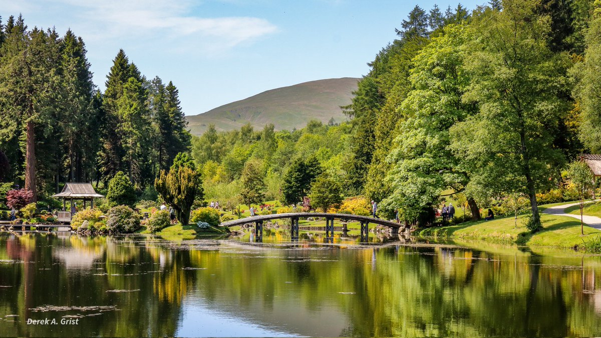 #OutAndAboutScotland Japanese Gardens part 2. #Cowden #Dollar #Clackmannanshire @Johnpow1 @PtmurtonG @ScotsMagazine @VisitScotland #reflections #scotland #scotlandisnow #calm #scotlandoutdoors #Gardens #japanese