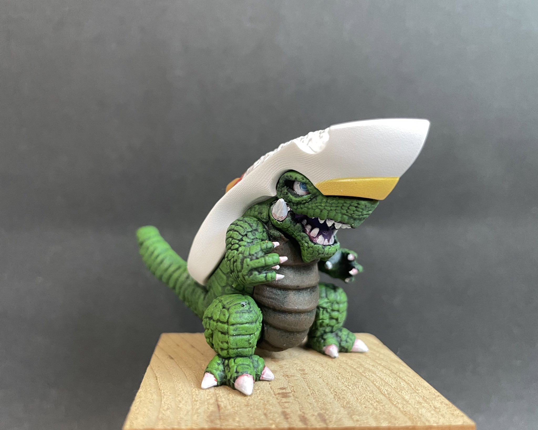 カレゴン　ソフビ Yasuyuki Kobayashi『咖喱大怪獣 カレゴン』の人気カラーが再
