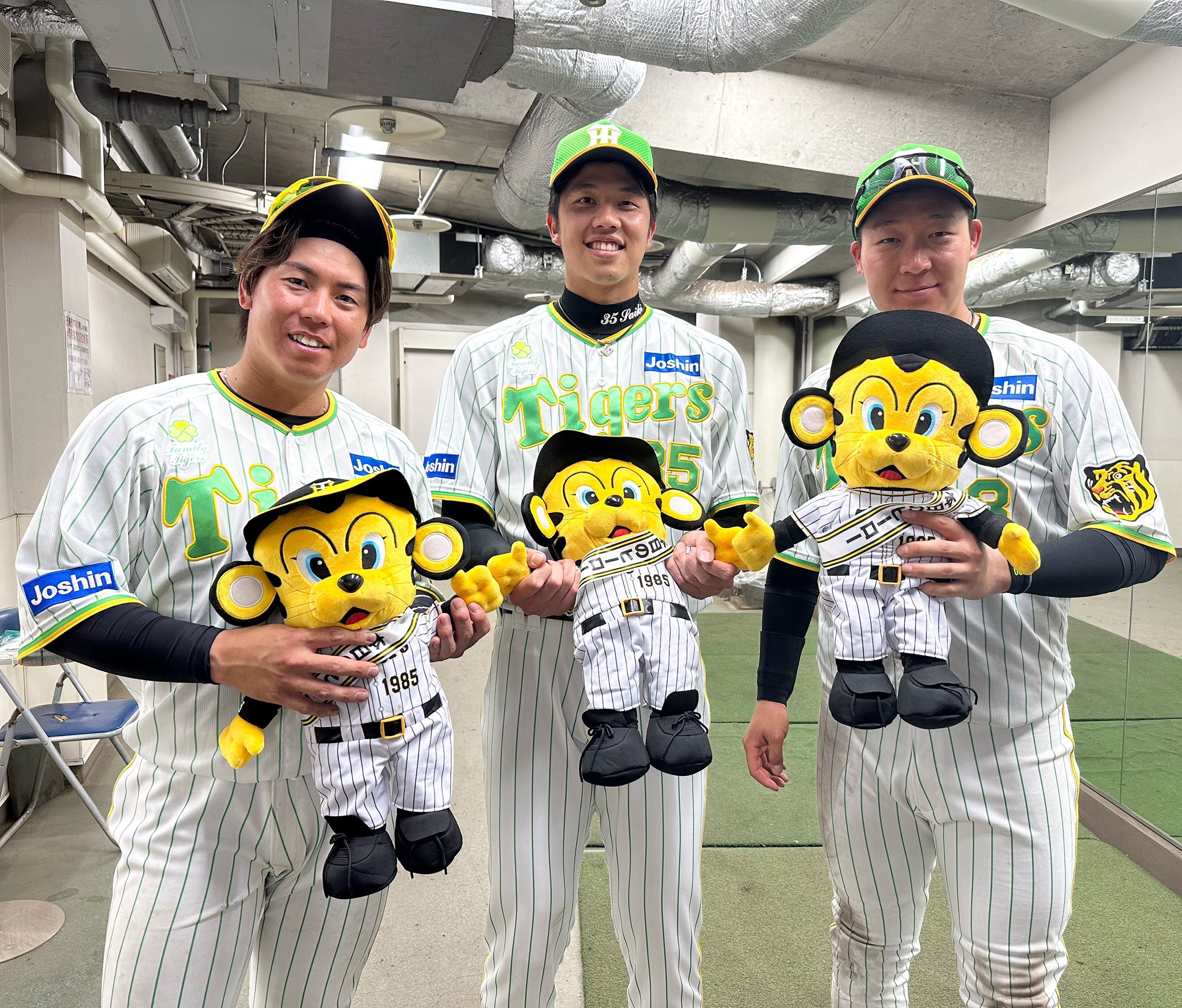 2022年阪神タイガースfamily with Tigers大山選手ユニフォーム
