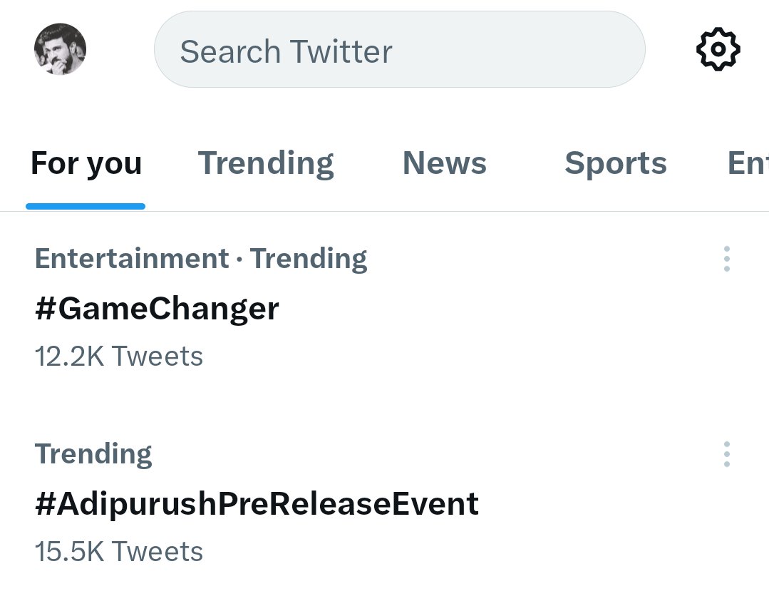 Saradhaga trend avutundhi #GameChanger 😂🔥

@AlwaysRamCharan #RamCharan