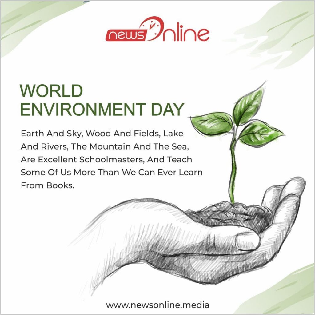 @NPCCHH
@UNEP
@AiimsJammu
@WHO
@Nature
@FMEnvng
Earth & Sky, Wood and Fields, Lake and Rivers, The Mountain and the Sea, are excellent schoolmasters and teach some of us more than we can ever learn from books. Happy World Environment Day.#OurEarthOurHealth
Let’s Nurture Nature so