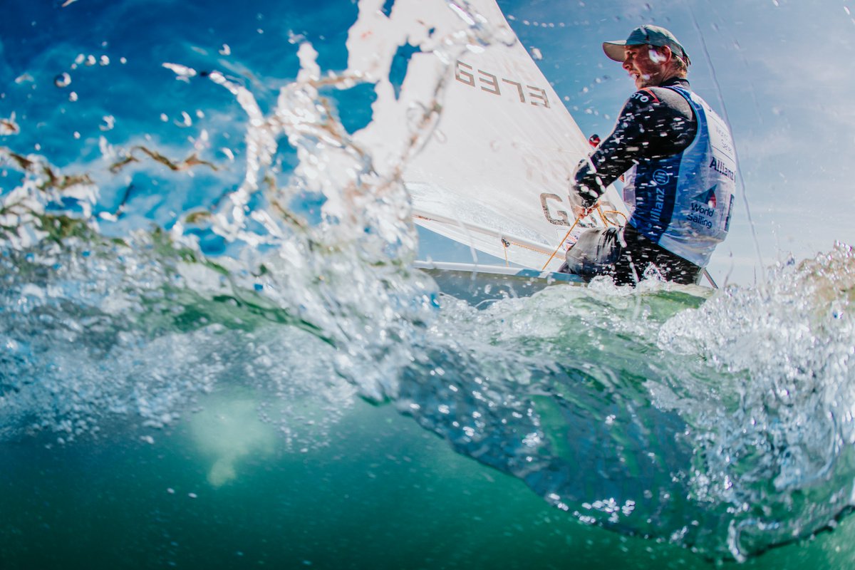 ⛵️| It’s medal race day!🏅 Good luck to everyone on the last day of the #AllianzRegatta 2023. Check our website for live tracking: bit.ly/42uUEQN 📷 Sailing Energy