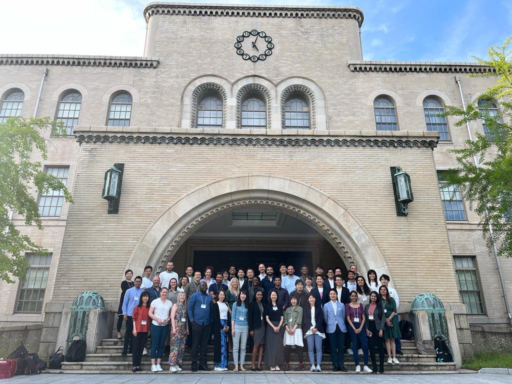Fantastic day here at Kobe University. Our MBA students have been getting to know the Kobe MBA students & learning about Japanese culture #CranfieldMBA #CranfieldIBA2023 @cranfieldmngmt @CranfieldUni