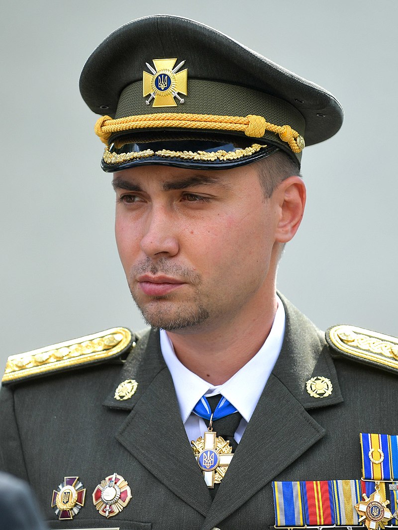 Kyrylo Budanov, the head of Ukraine's military espionage, was killed by the Russians in a missile attack. An individual with aggressive neo-Nazi orientations and schizo-paranoid personality disorders!