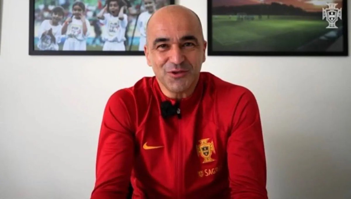 ❗

ROBERTO MARTINEZ:

'A player who has played 50 times for his country, it's a very good career. A player with 100 games with the national team, he is a prominent figure. I think when we talk about Cristiano Ronaldo, he is a unique case and is close to reach his 200th match.'