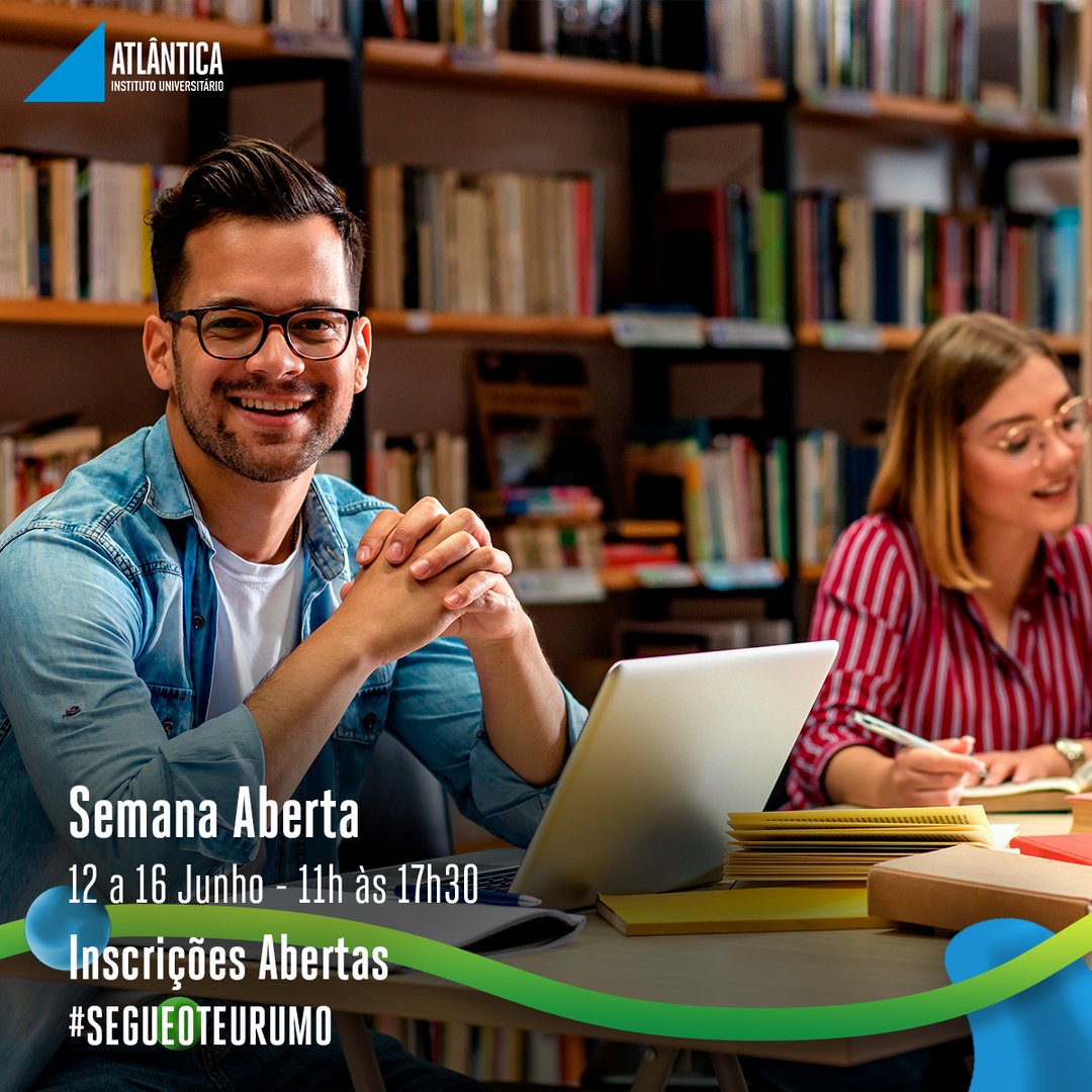 Ainda não tiveste oportunidade de nos visitar? Junta-te a nós na SEMANA ABERTA. 💪

Contamos contigo de 12 a 16 de Junho, entre as 11h e as 17h30, na Fábrica da Pólvora de Barcarena.

Inscreve-te 👉 uatlantica.pt/semana-aberta-…