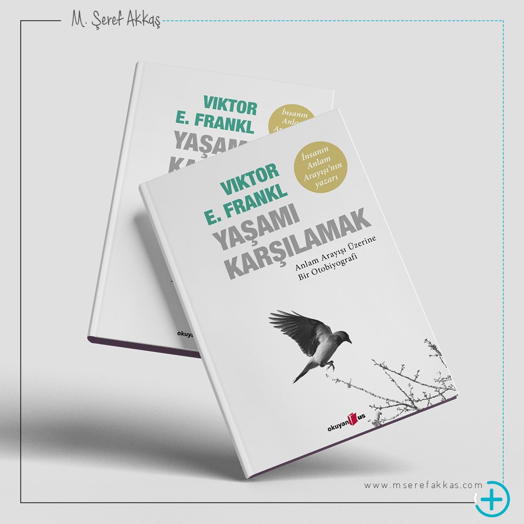 Hayata karşı sorularınız veya hayatın size sorduğu sorular varsa ve nasıl yanıtlayabilirim diye düşünüyorsanız önerim, nörolog ve psikiyatr Viktor E. Frankl'ın #YaşamıKarşılamak kitabı👍 

#ViktorFrankl kitaplarını beğenerek okuduğum ve öğrenecek yeni bilgiler bulduğum biri👇➕️