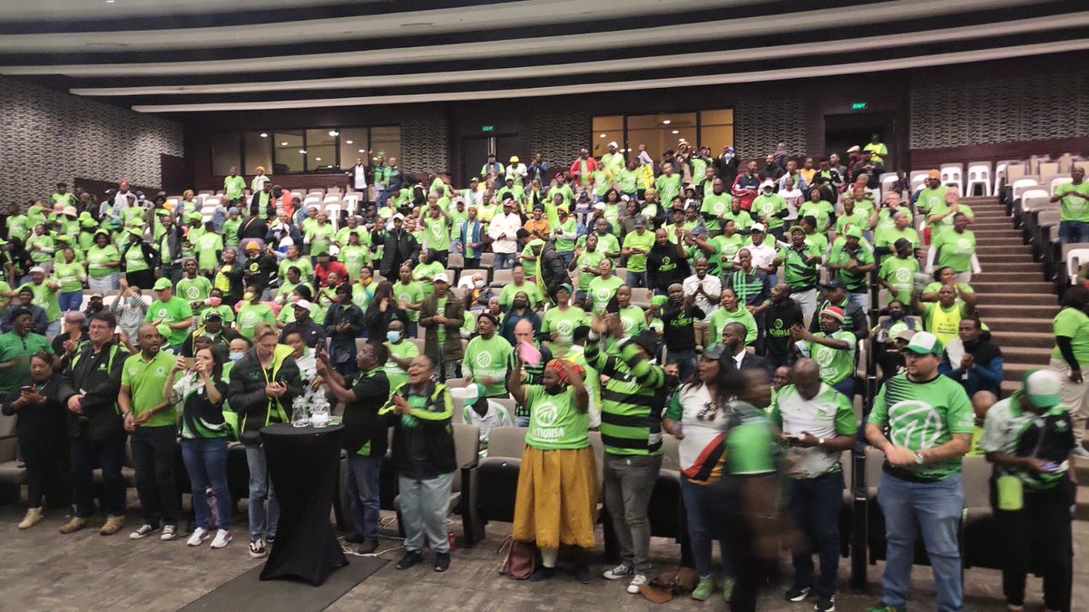 On this day a year ago, ActionSA Eastern Cape was officially launched. Happy Birthday to us! Thank you, Mr. President <a href="/HermanMashaba/">Herman Mashaba</a> for bringing this vehicle of change, <a href="/Action4SA/">ActionSA</a>, to our province! Siyaqhuba! #ActionSAProject2024 #LetsFixSouthAfrica <a href="/AtholT/">Athol Trollip</a>