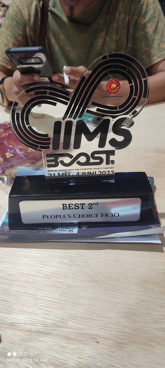 AvanzaClub_ID's tweet image. Partisipasi TACI Chapter Surabaya Raya pada ajang @IIMS_ID Surabaya bersama fk3o east java dan menjadi juara ke 2 kategori People Choice FK3O Nasional