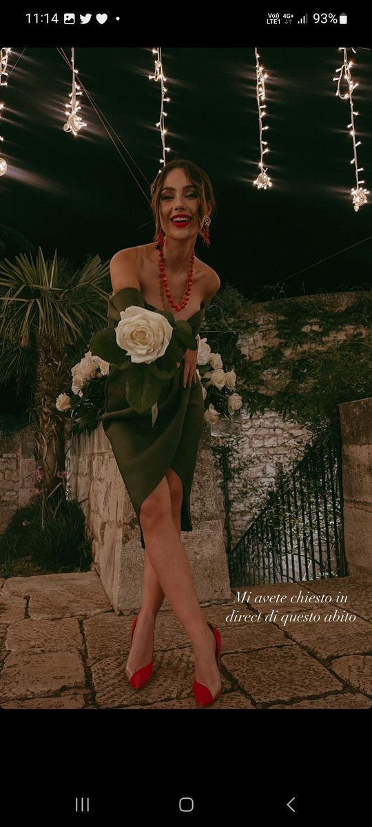 SonySon96916254's tweet image. Abito mozzafiato ma portato da #RosalindaCannavo lo rende ancora più spettacolare 🤩❤️ #zengavo #asosdesign #Asos