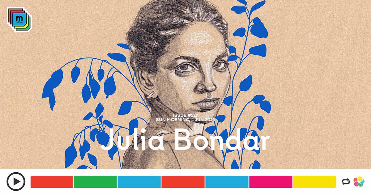 This morning… Oh wait ! It’s morning already ? We didn’t see it coming. It’s like we got stuck in that club, where we lived a thousand lives in a single night.
👉 mailta.pe/529/julia-bond…