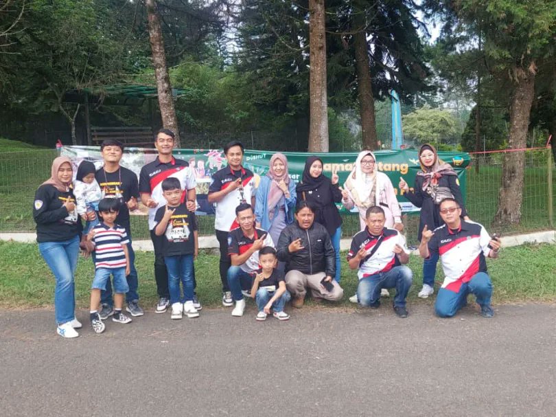 AvanzaClub_ID's tweet image. Kopdar @Taci_Garut tgl 4-6-2023 ikut berpartisipasi dlm acara giat sosial yg berlokasi di TWA Kawah Kamojang
#TACI #tacigarut #KopdarTACI #ToyotaAvanzaClubIndonesia #DrivingWithManners #AlwaysDriveSafely #Toyota #avanza #LetsGoBeyond #komunitasotomotif #clubotomotif #garut #jabar