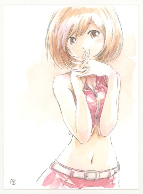 「breasts zipper」 illustration images(Latest)