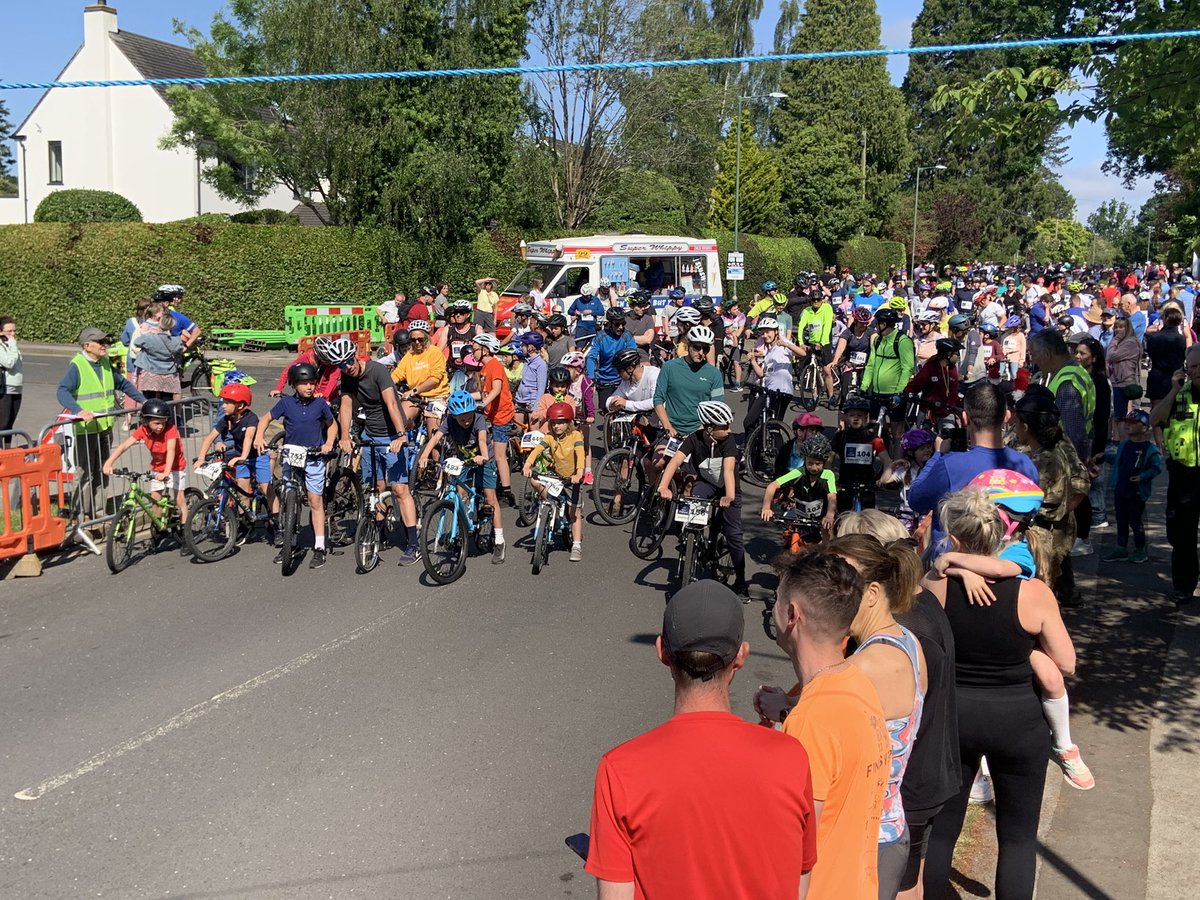 StPhilipsChCent's tweet image. Cyclists are GO