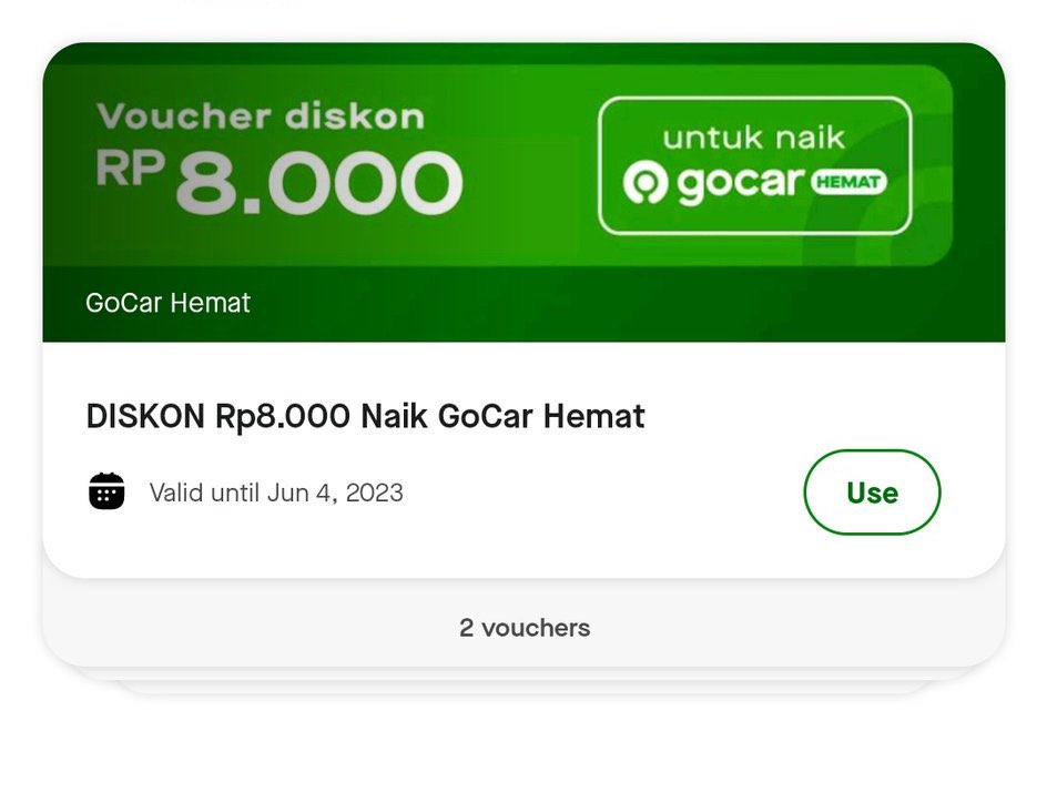 chhros's tweet photo. wts voc voucher gojek

🛵goride : pot 2k fee 1k / pot 5k fee 1,5
🚘 gocar : pot 8k fee 2k

order wa only https://t.co/mzqepZuVhb https://t.co/M43JDb7k2G