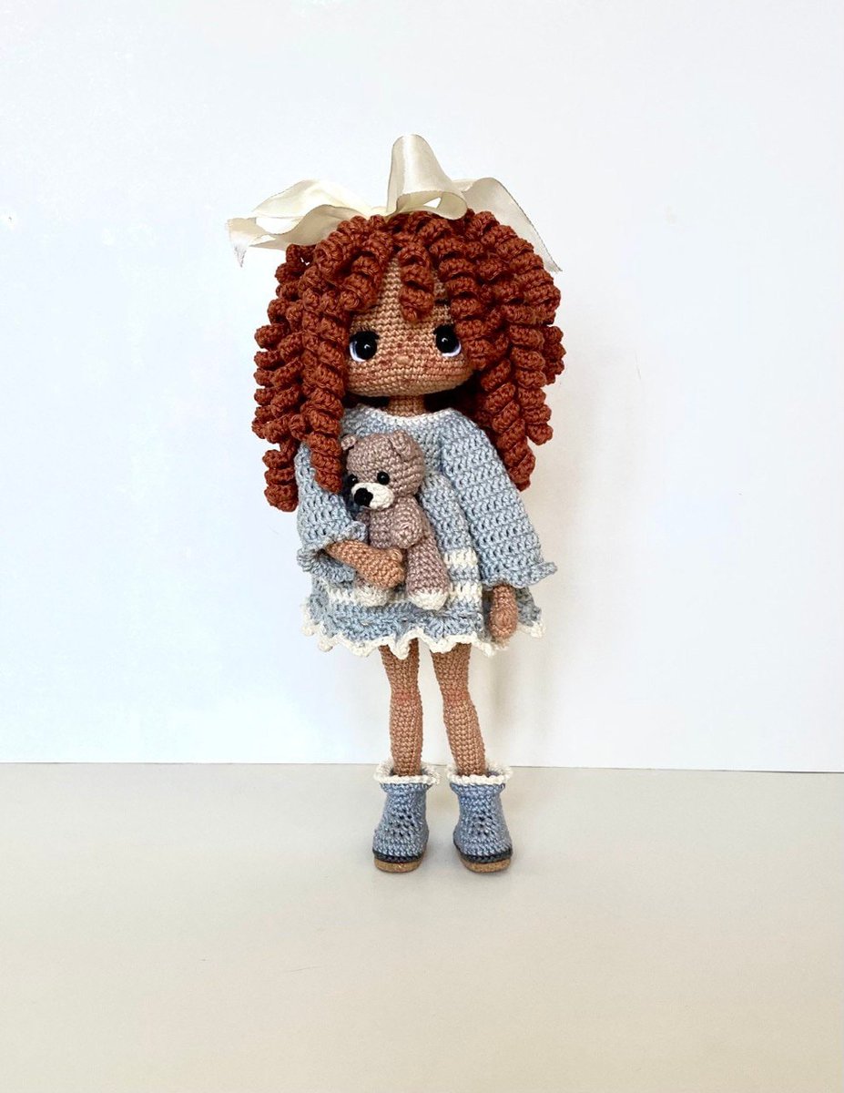 ABareuther's tweet photo. NEU in meinem #etsy-Shop: #Häkelpuppe#Puppe#Amigurumi#Kinderzimmer#accessoire#Geschenk https://t.co/zDdf9MH9h8 #Amigurumidoll#amigurumi #geschenk #accessoirefurskinderzimmer #geschenkfurkind #hakelpuppe #Häkelkunst#Kunstpuppe #Sammlerpuppe#crochetdoll#dolllover https://t.co/AGmLIBY4Ei