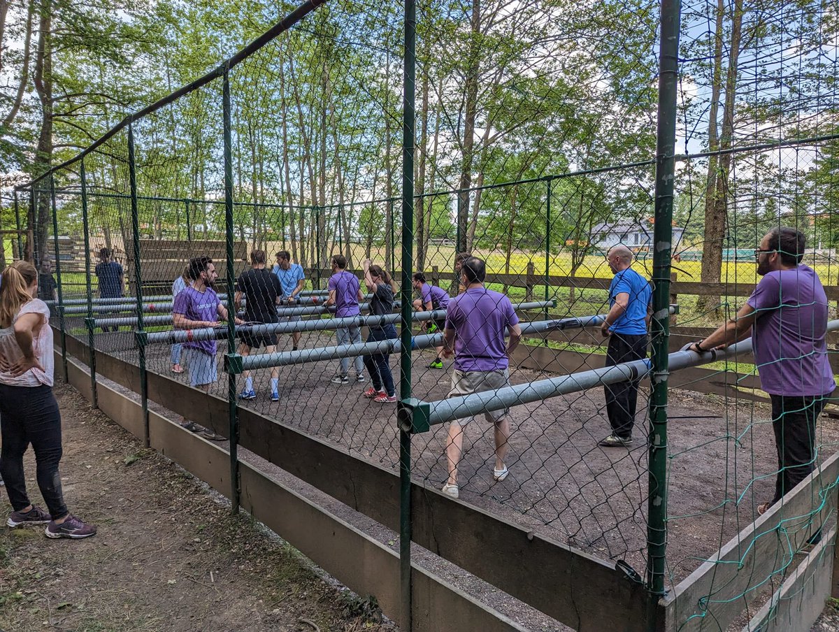 MindsmithsHQ's tweet photo. We had a #teambuilding last week, and it was absolutely crazy! 🔥 

We might have gotten a bit dirtier than expected, but nobody cared because the fun was off the charts! 🤸 

Can't wait for the next one!  🤩 https://t.co/cbzup47ErO