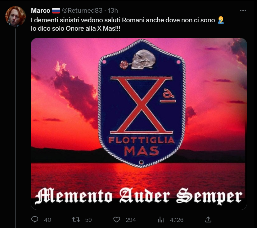 Andrea Lucidi tweet media