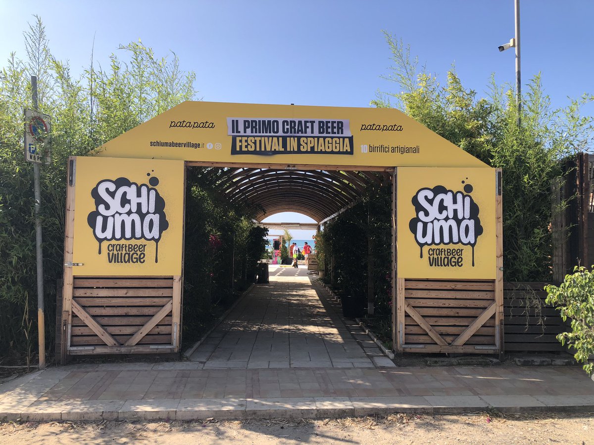 BabylonBrew's tweet photo. Ultimo giorno dello SCHIUMA CRAFT BEER VILLAGE al Pata Pata di Sampieri (RG)
Sole, mare e ovviamente birra
Vi aspettiamo!
#birrificiobabylon #schiumacraftbeervillage https://t.co/otF3PS5iZE