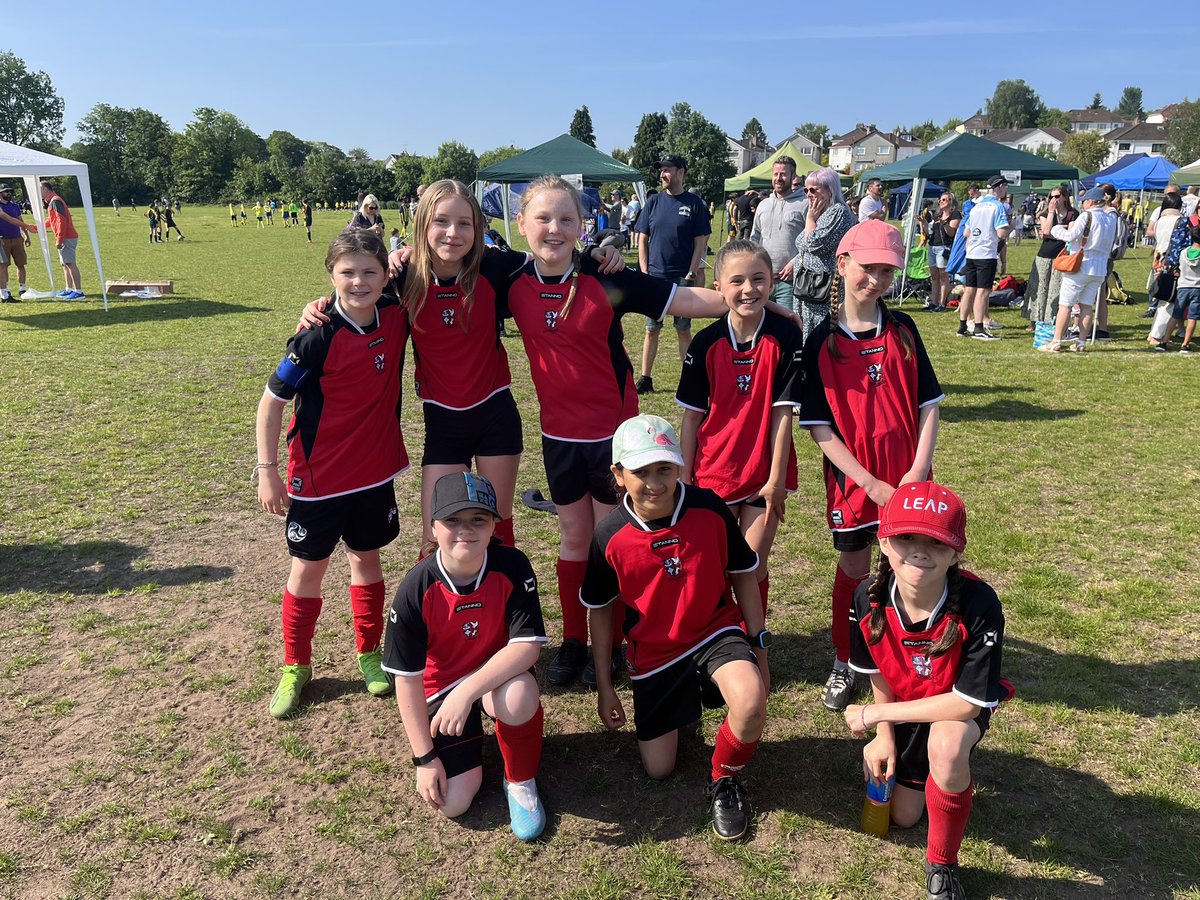 giffnockprimary's tweet photo. All three of our Giffnock Primary football teams are ready and excited for a brilliant day at the Matthew Carney Football Tournament #fun #teamwork #memories https://t.co/tePmzCwVpK