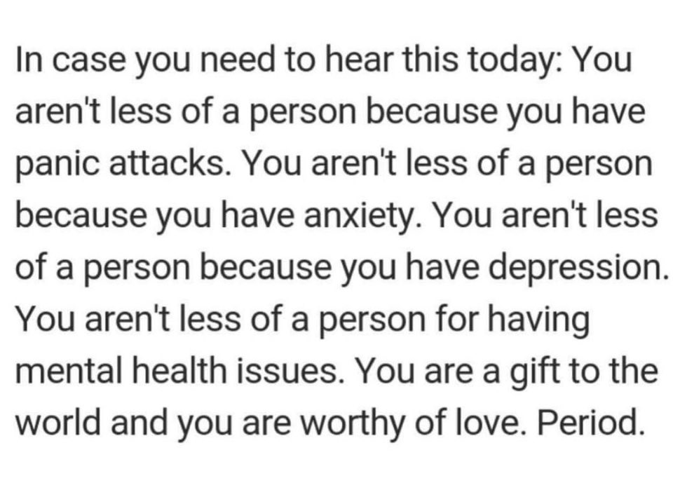 All love 💕  #SundayThoughts #MentalHealthAwareness