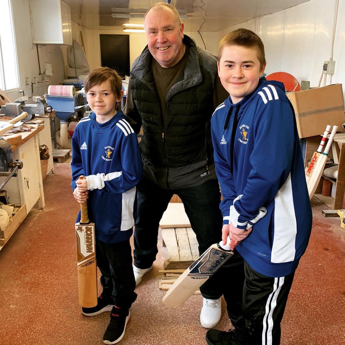 Warrior Cricket Bats tweet media