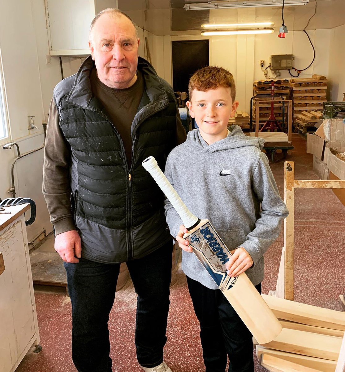 Warrior Cricket Bats tweet media