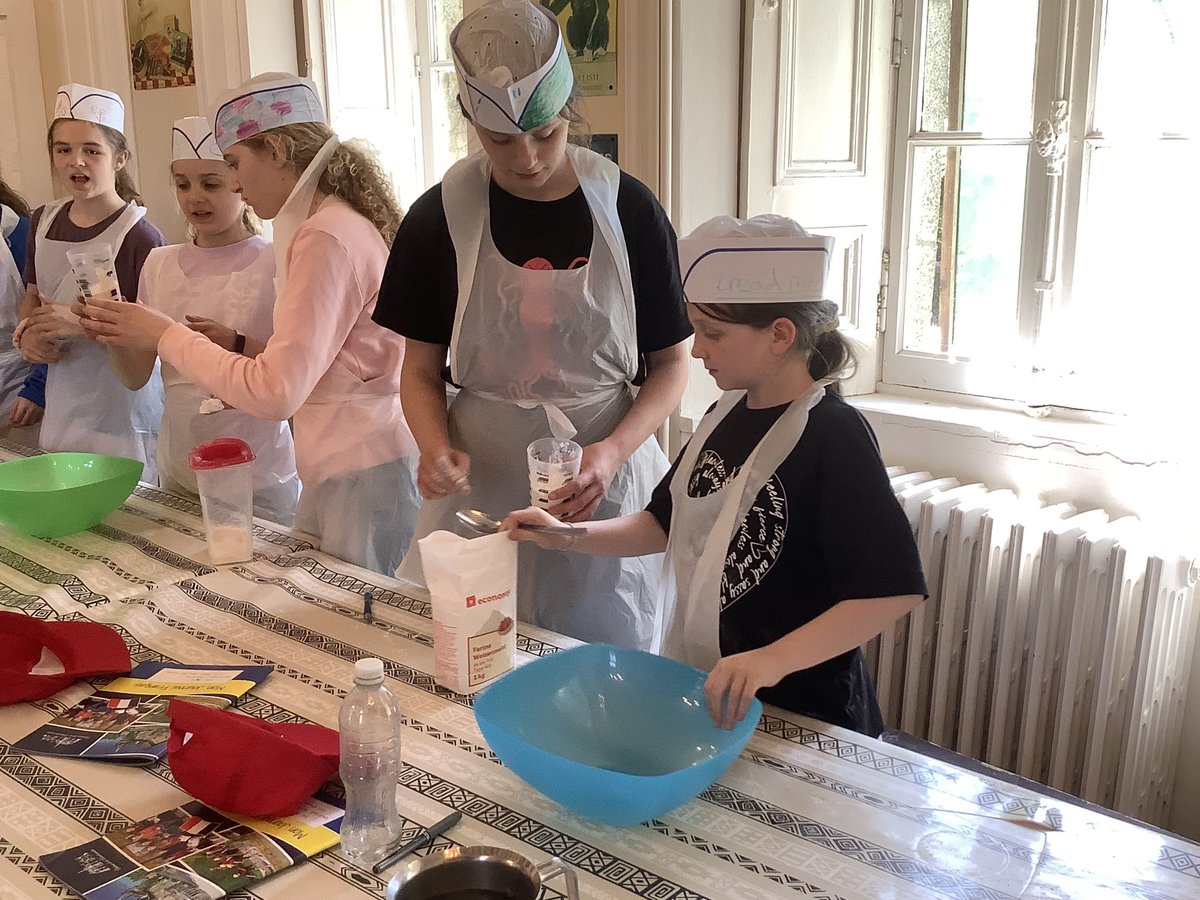 BSGD Year 7 Normandy Trip 2023 tweet media