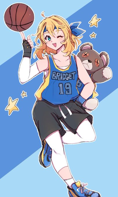 「バスケットボール 金髪」のTwitter画像/イラスト(新着)