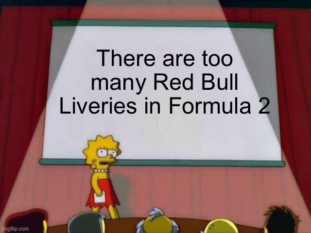 I said what I said #F2 #FIAF2 #Formula2 #FormulaTwo #SpanishGP #Motorsport #RoadToF1 #F1FeederSeries #RedBull #RedBullRacing #SimpsonsF1Memes
🐘 mas.to/@SimpsonsF1Mem…