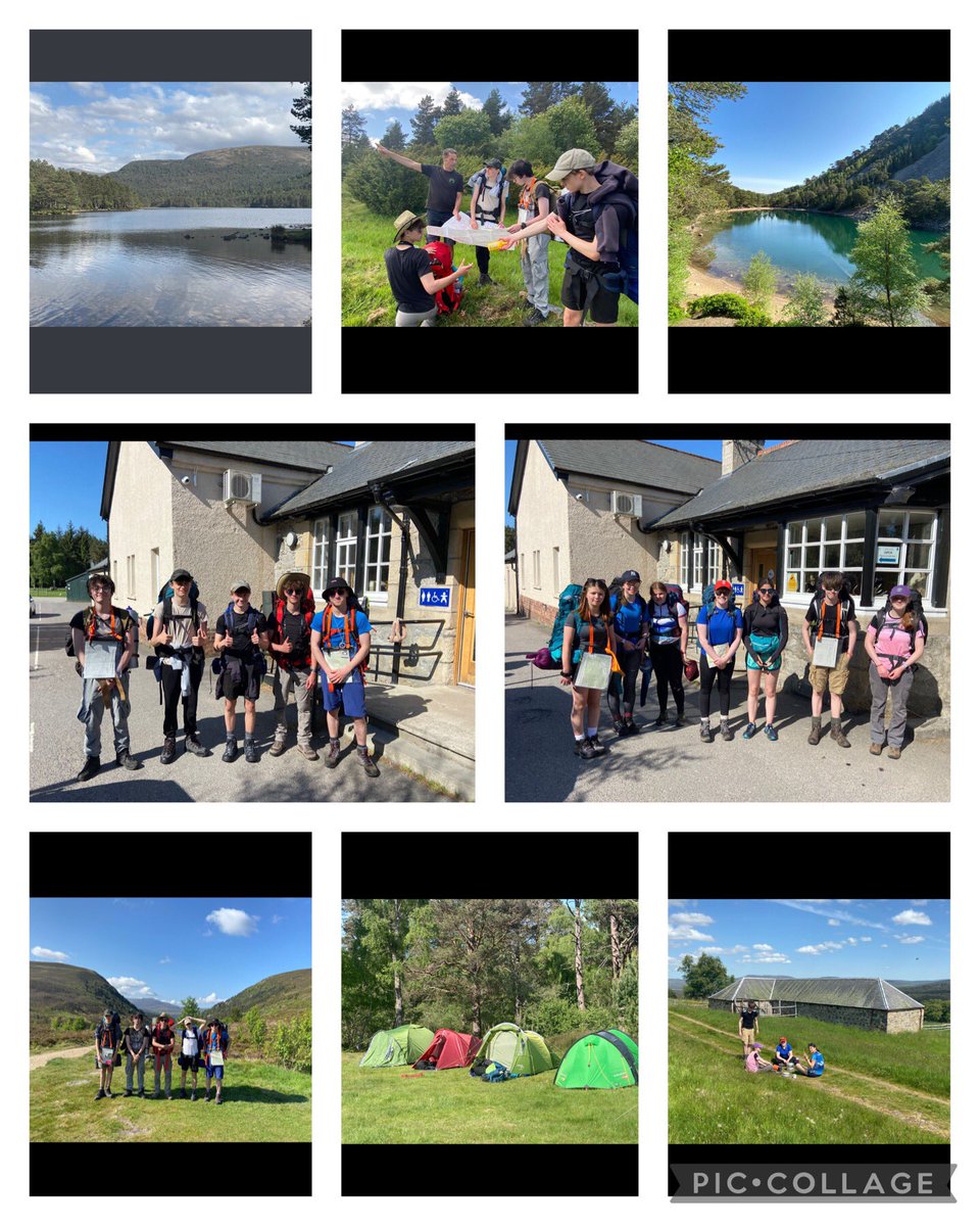 They look to be having an amazing time @ForresDofE1 @rossjagger1989 #SilverDofE @DofEScotland